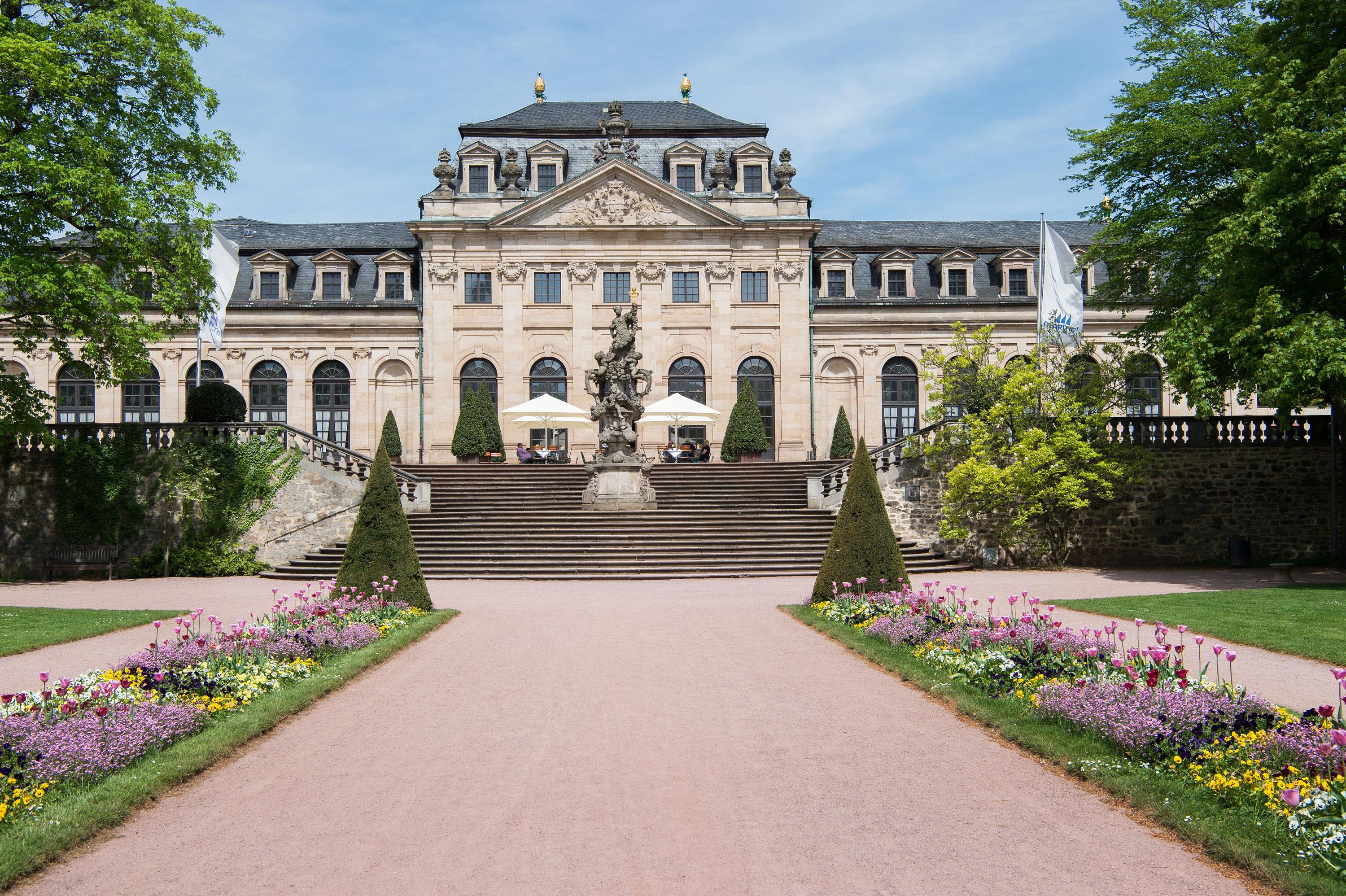 פולדה Maritim Hotel Am Schlossgarten מראה חיצוני תמונה